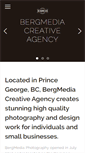 Mobile Screenshot of bergmedia.ca